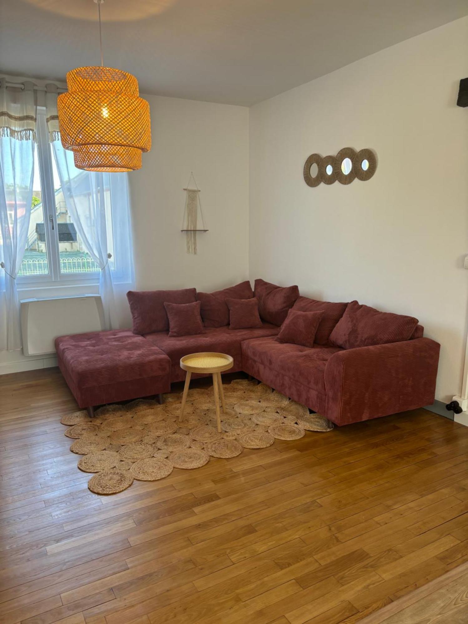Appartement 90M2 Tranzault Extérieur photo