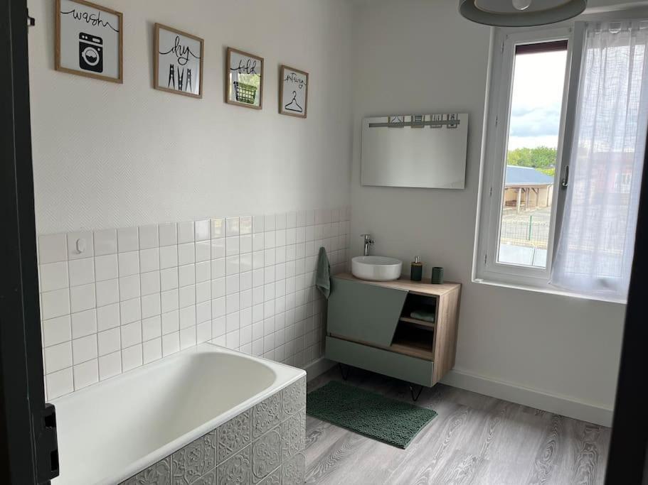 Appartement 90M2 Tranzault Extérieur photo